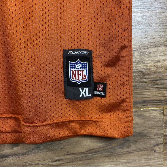 Chicago Bears Devin Hester Reebok Jersey Youth Size XL Orange GSW - Picture 2 of 6